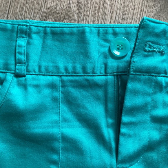 Turquoise Summer Shorts - Picture 4 of 4